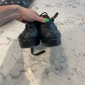 Fays Irish dance hard shoes size 6